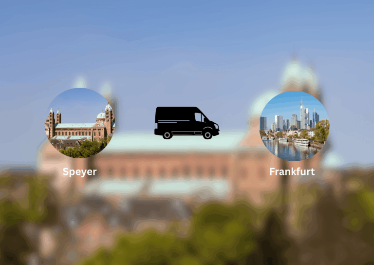 Flughafentransfer speyer frankfurt