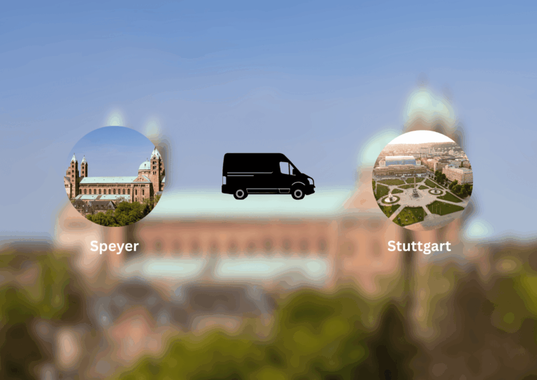 Flughafentransfer speyer stuttgart